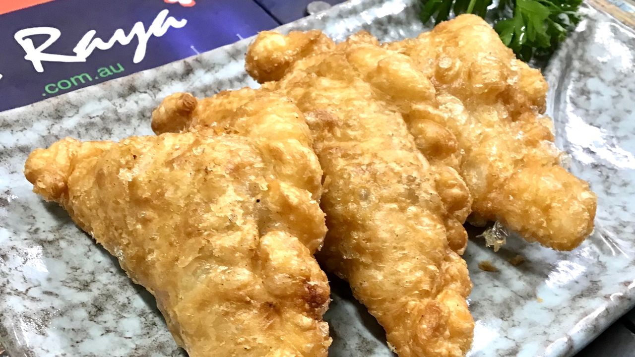 Vegetarian Curry Puff (3pc)