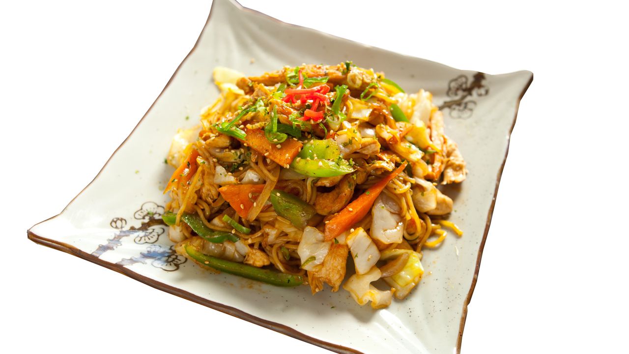 Chicken Yaki Stir Fried Noodle