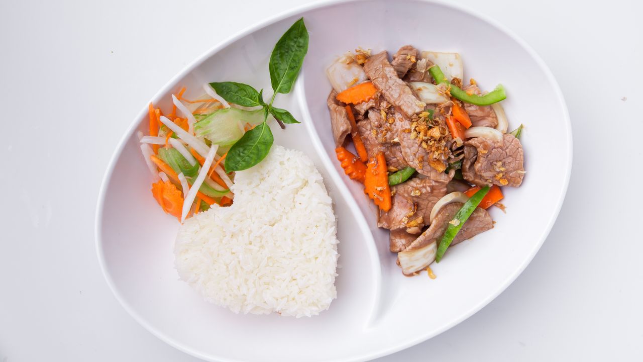 89. Mongolian Homestyle Stir Fry