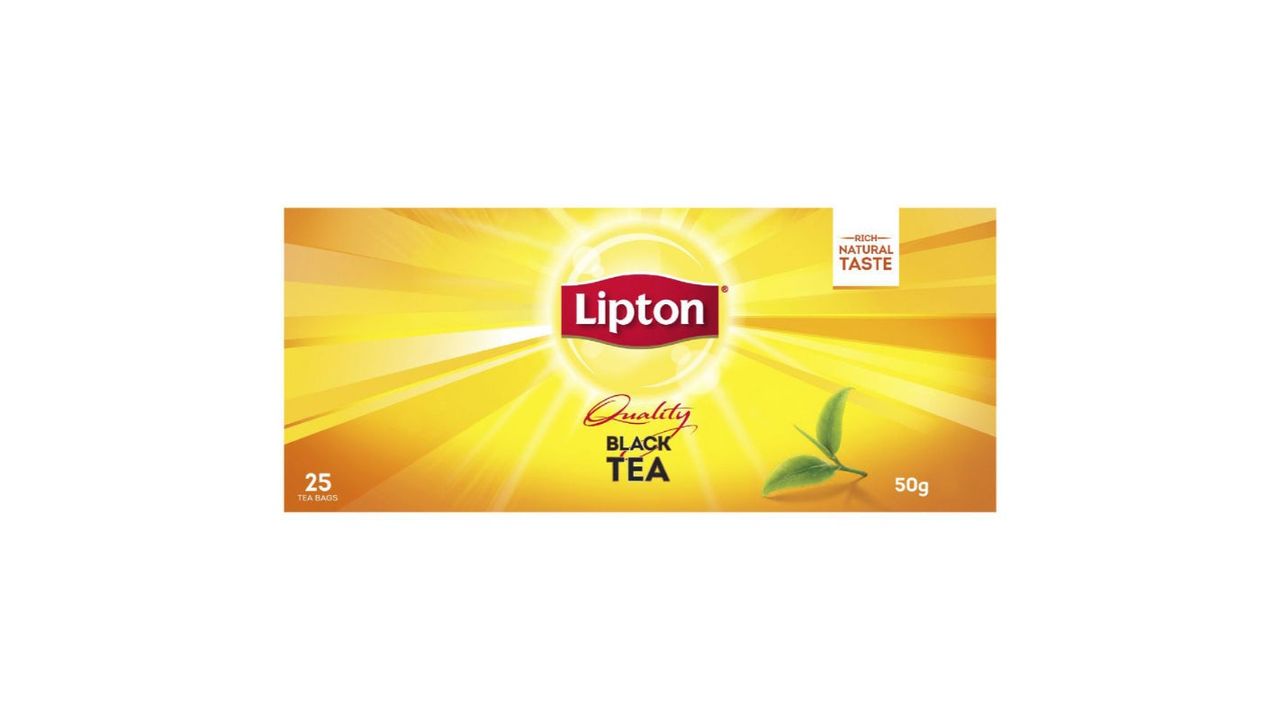 Tea Bags Lipton Black Quality 25