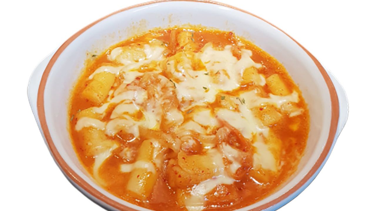 Cheese Tokbokki