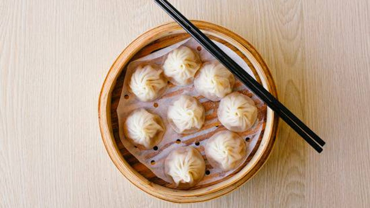 Steamed Juicy Pork Dumplings