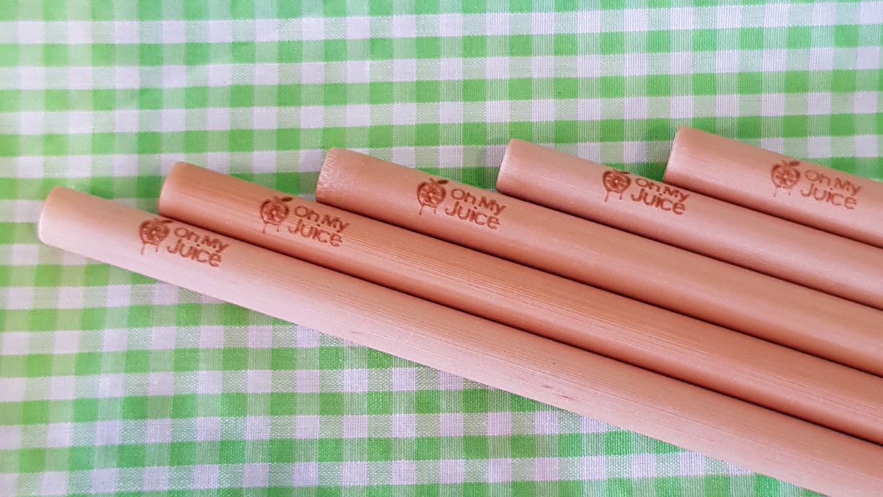 Bamboo Straws (5)