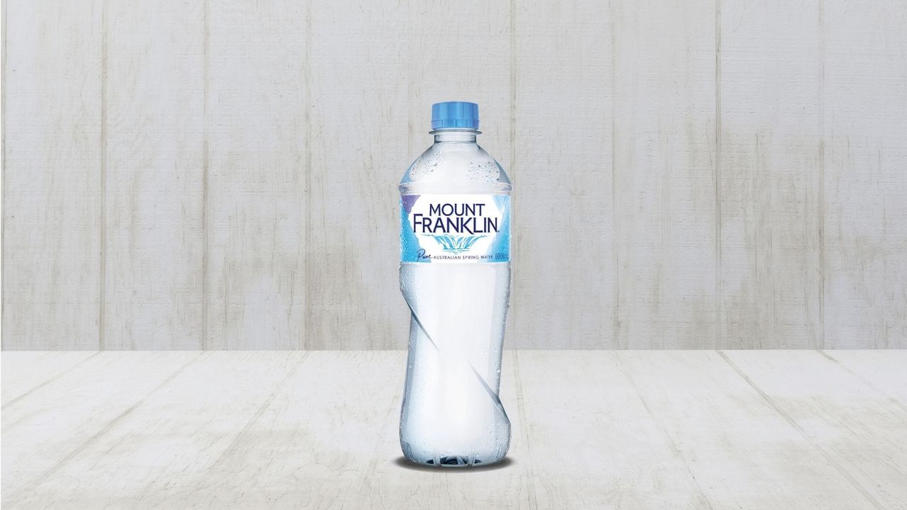 Mt Franklin Water 600ml