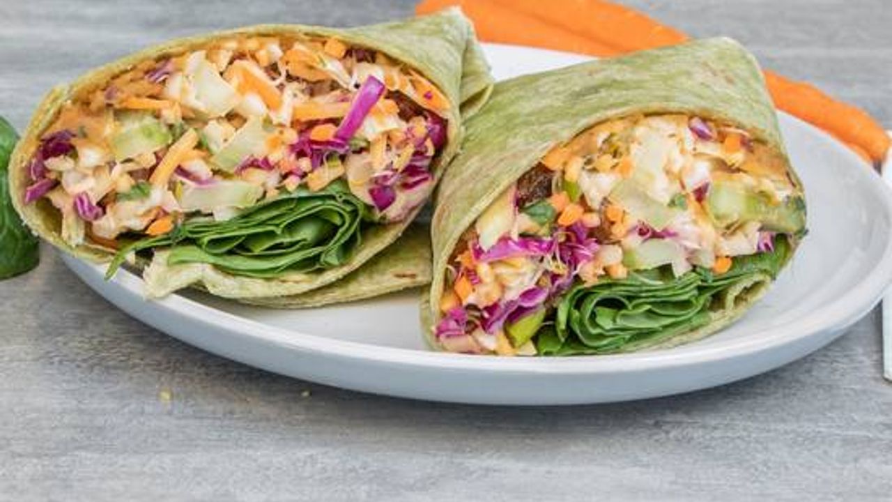 Open Vegan Wrap (VG)