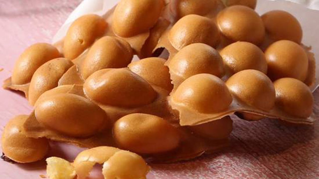 Red Bean Waffle