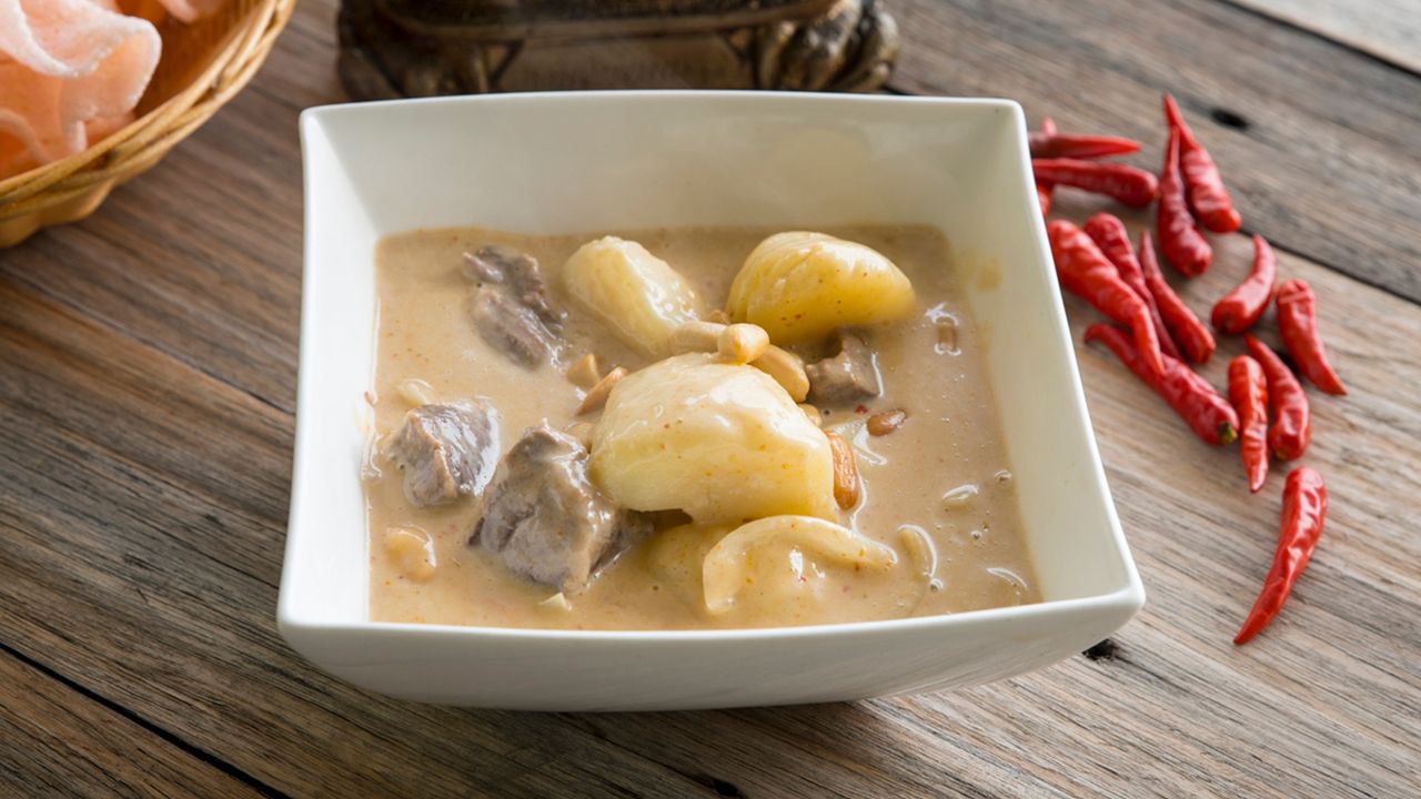 Massaman Beef Curry