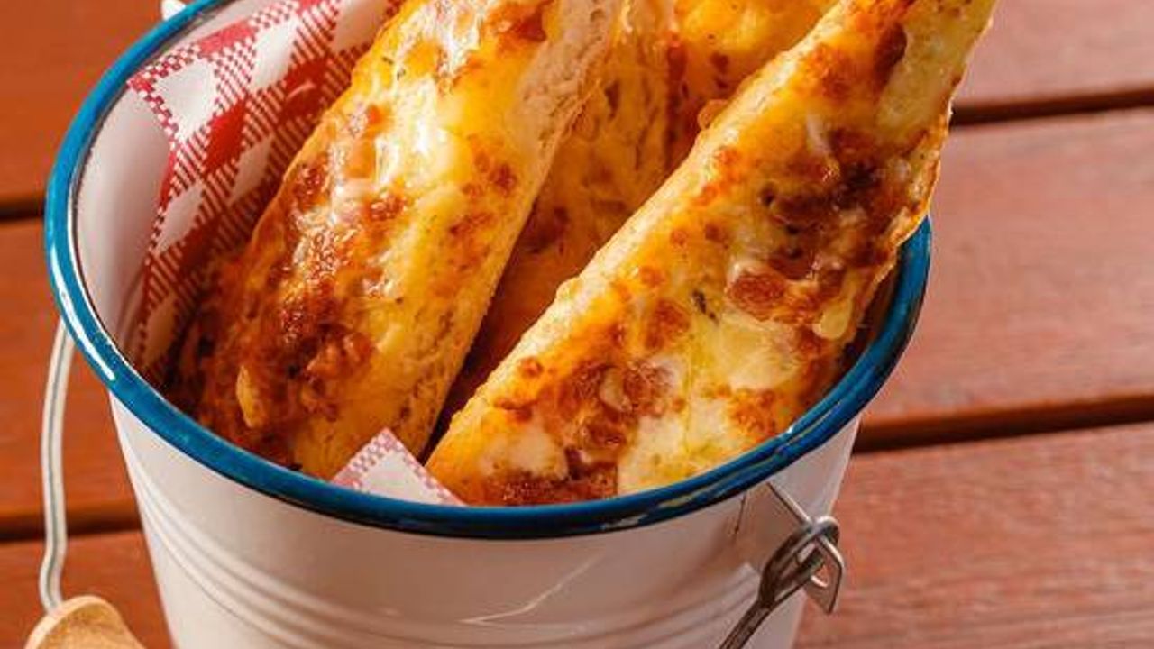 The Ultimate Cheese & Bacon Bread