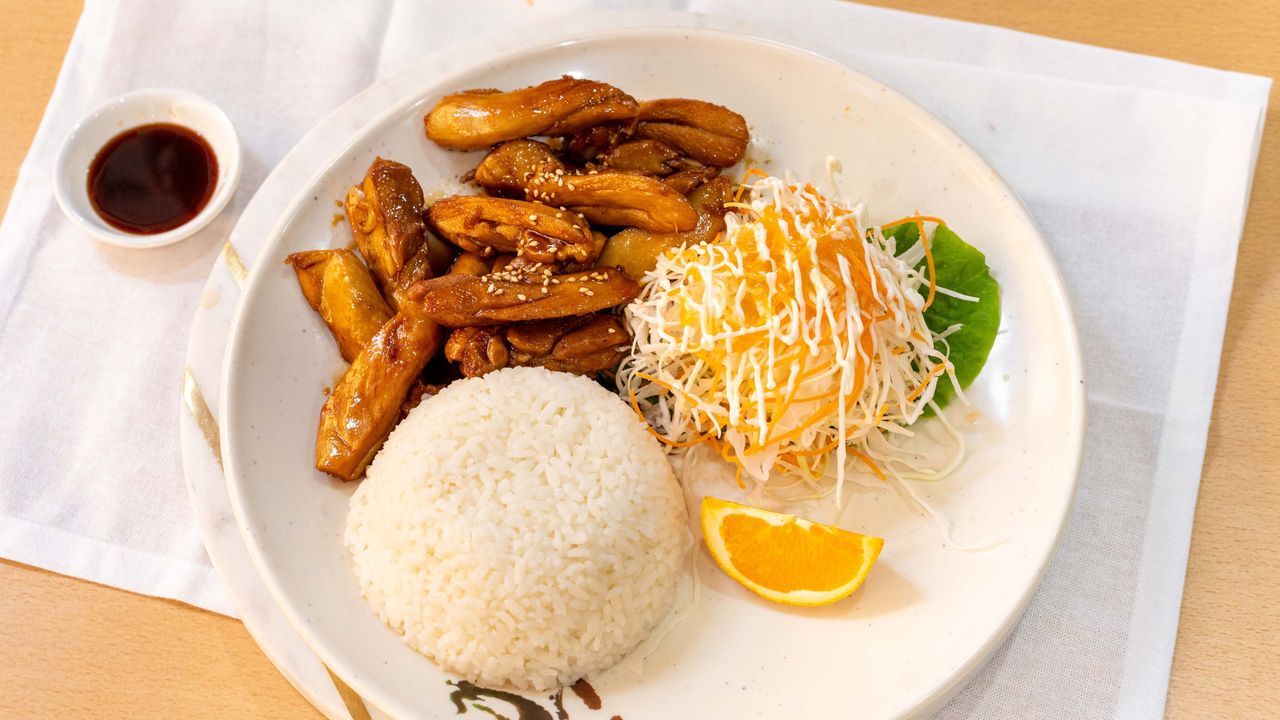 1. Teriyaki Chicken Set