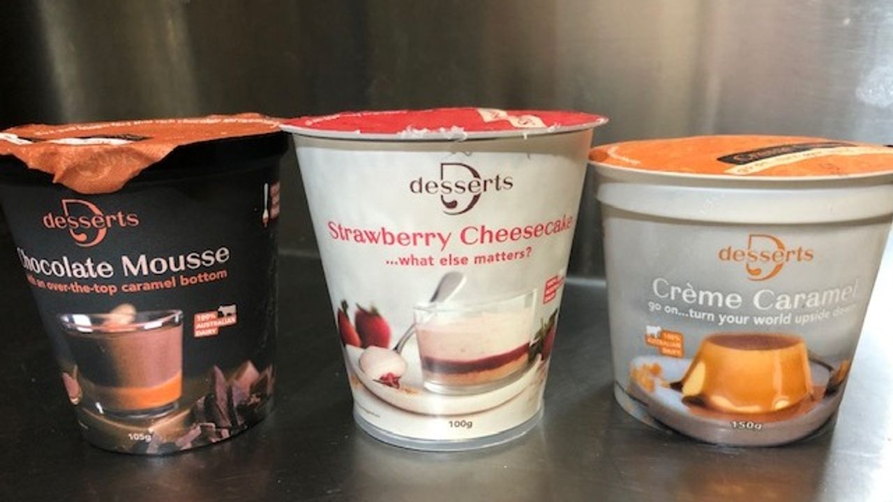 Strawberry Cheese Cake (100ml tubs)