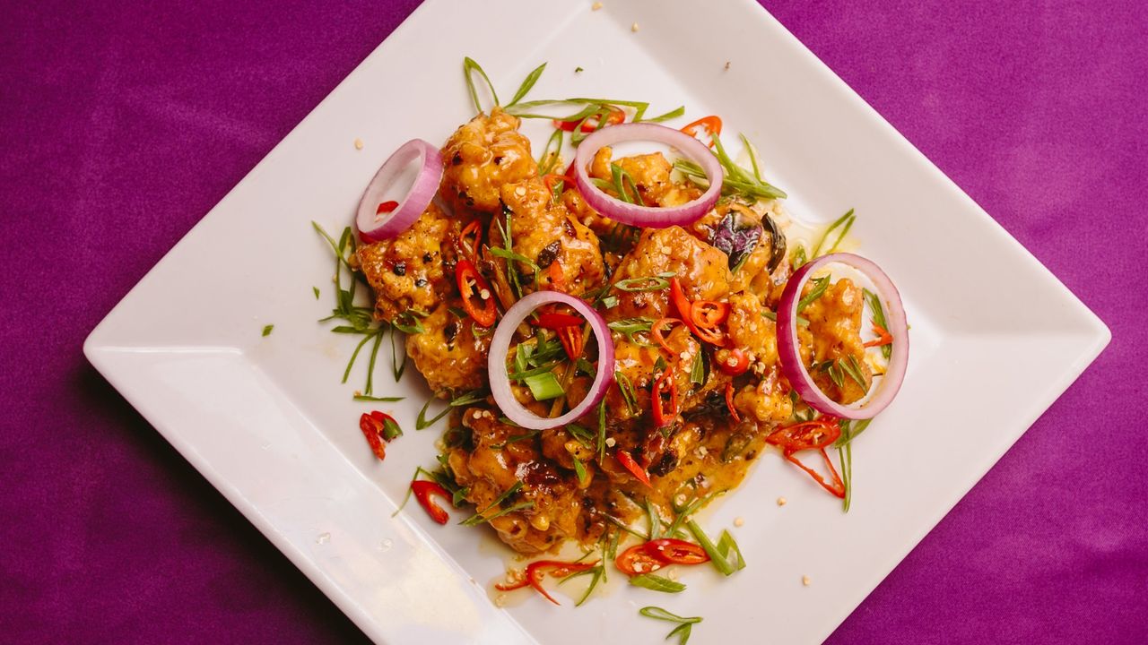 Hot Butter Calamari