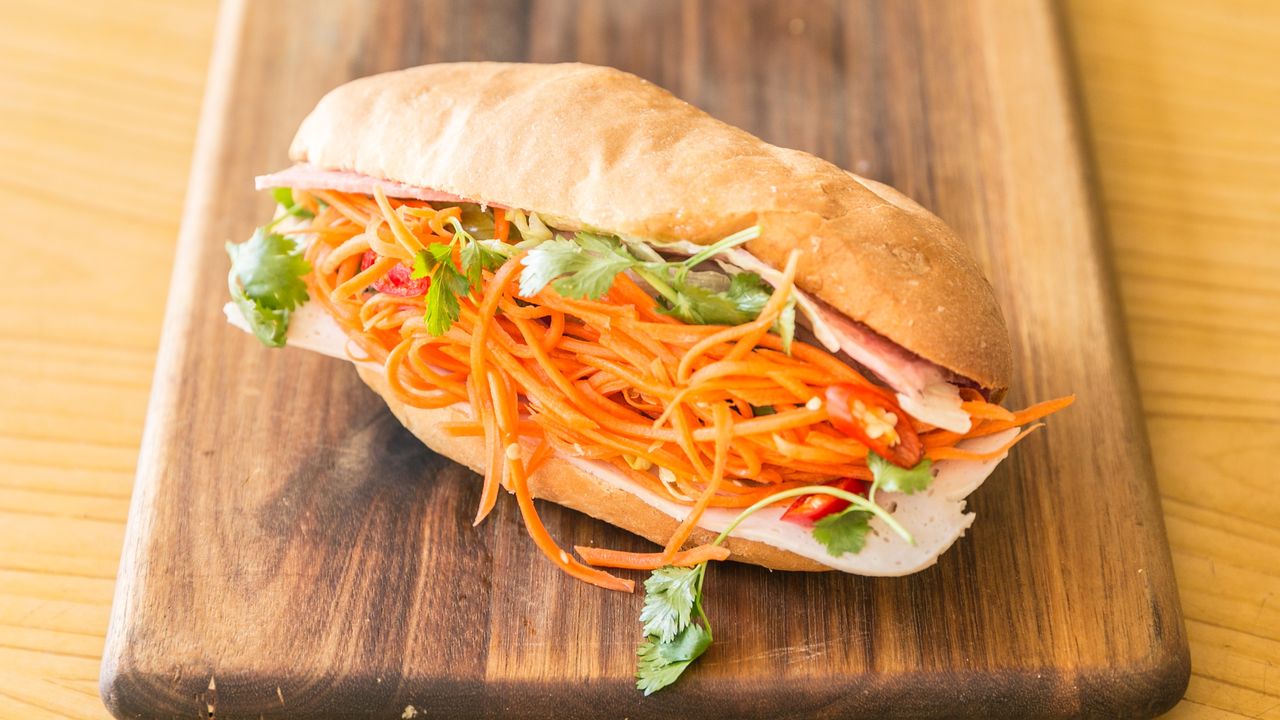Pork Roll (Banh Mi)