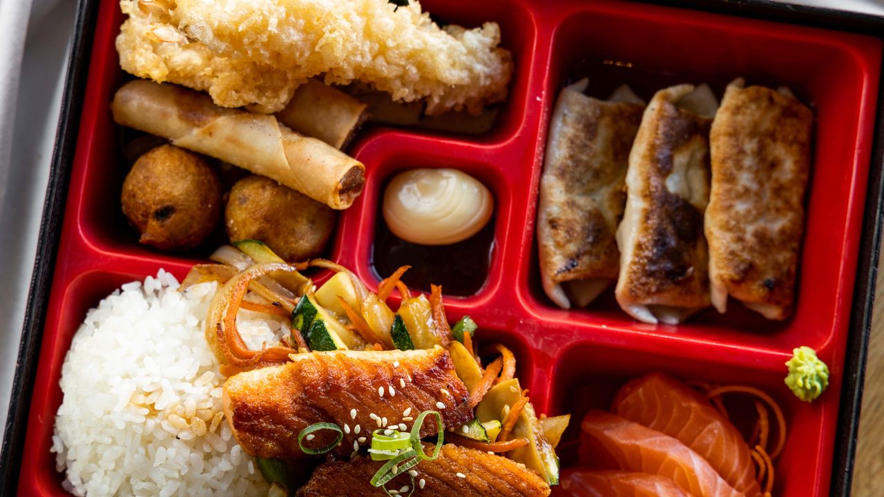 Seafood Bento
