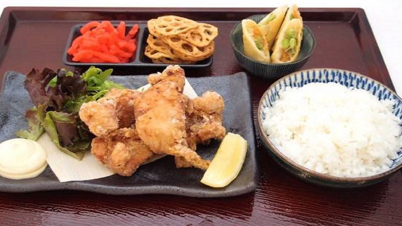 Karaage Bento