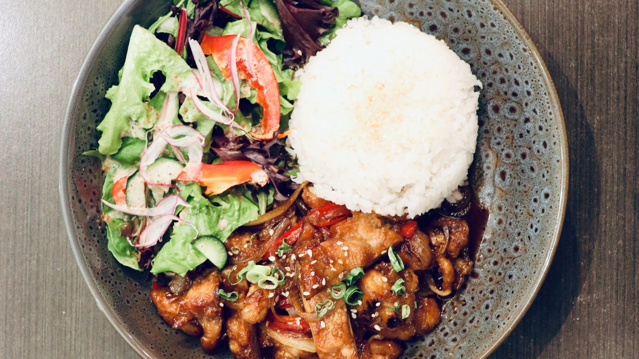 Teriyaki Chicken Dish