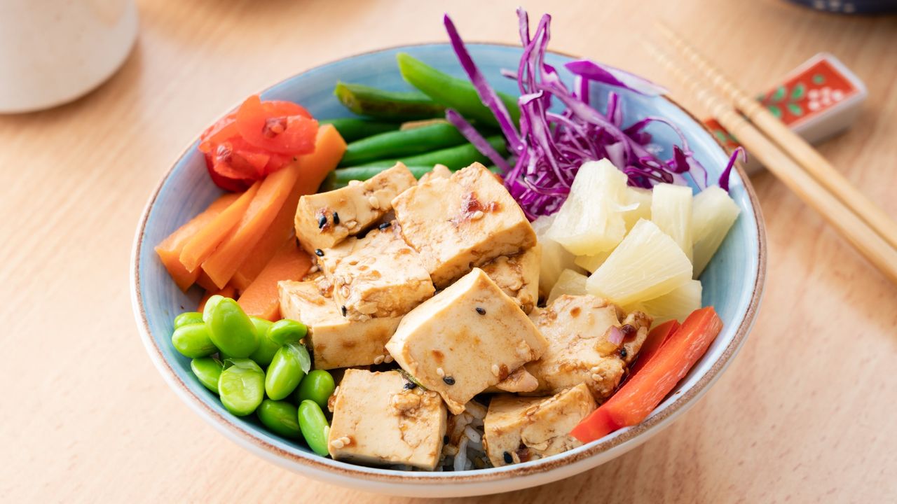 Tropical Shoyu
Tofu Bowl