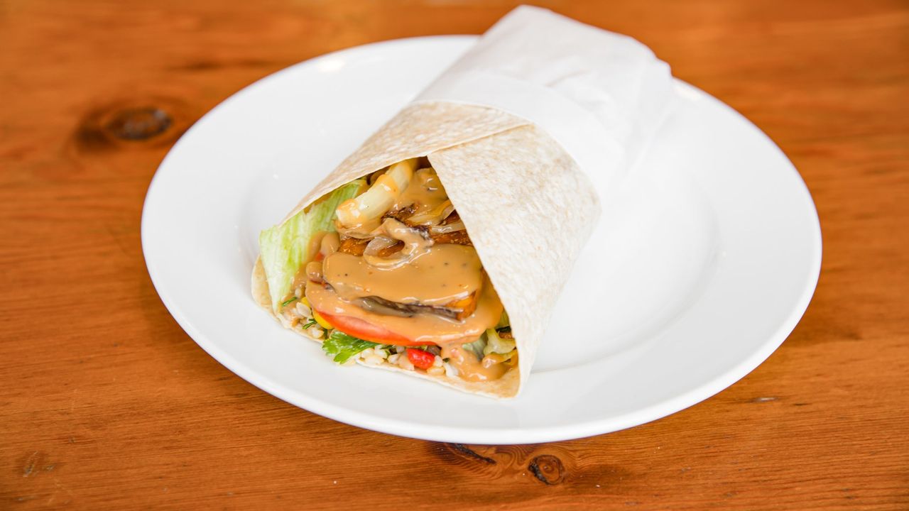 Tofu Wrap