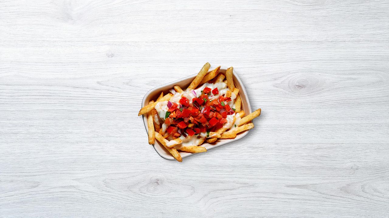 Cheese Fries (Queso)
