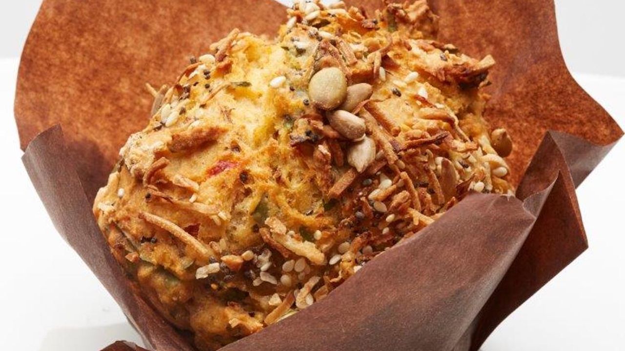 Freshly Baked Savoury Muffin Regular