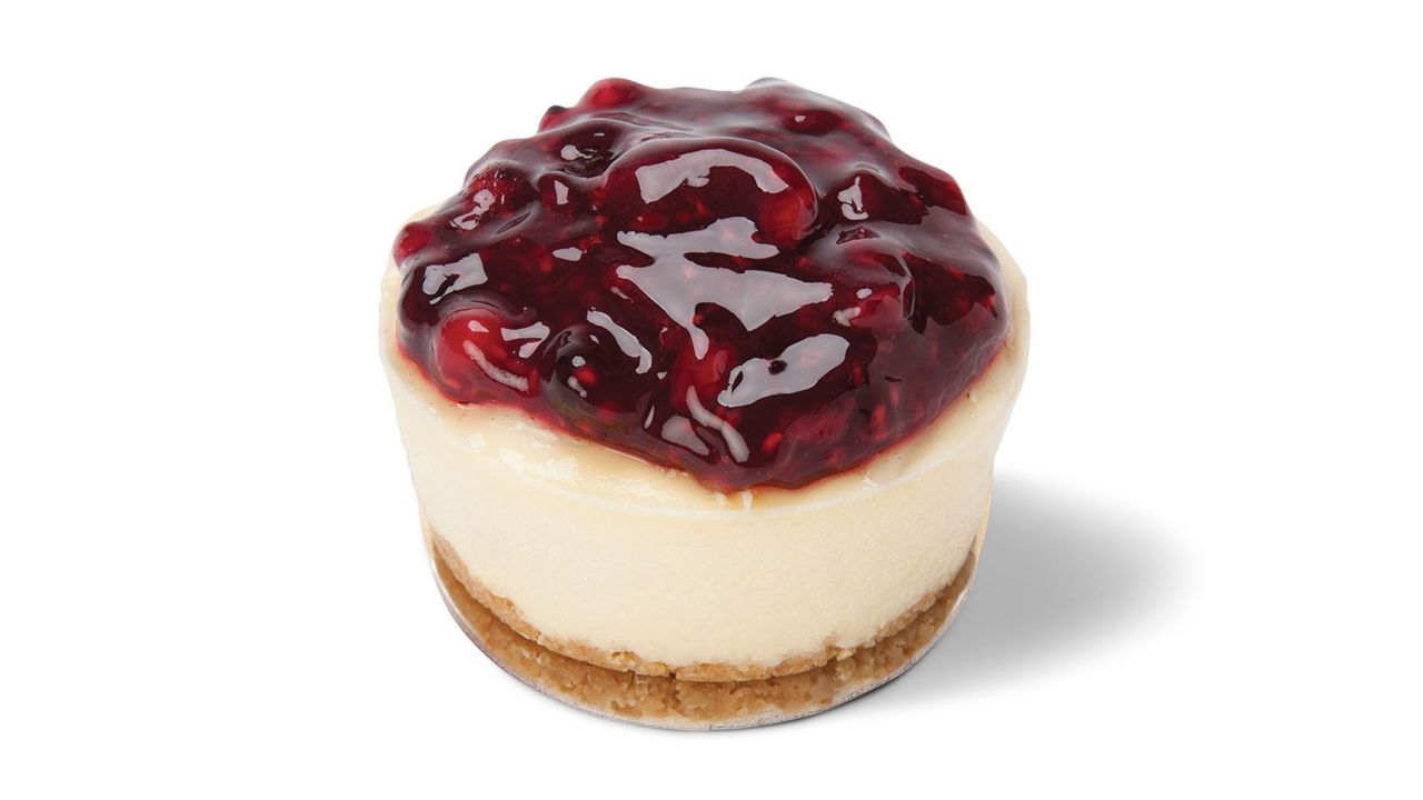 Mixed Berry Cheese Cake