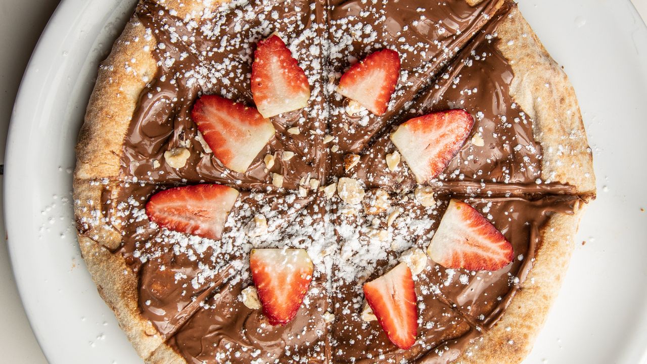 Nutella Pizza
