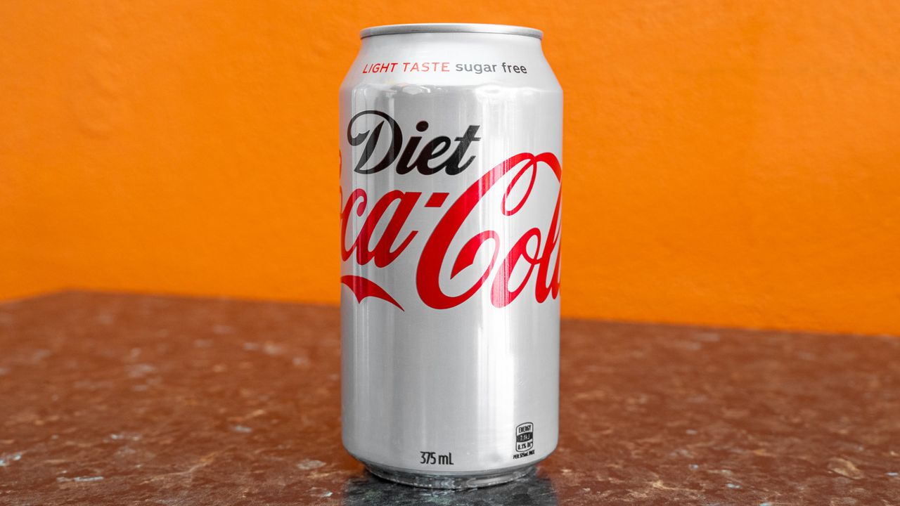 Can of Diet Coke