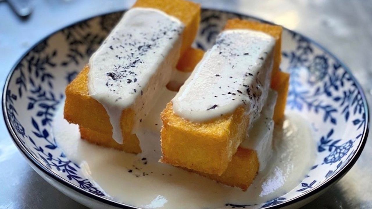 Polenta Chips