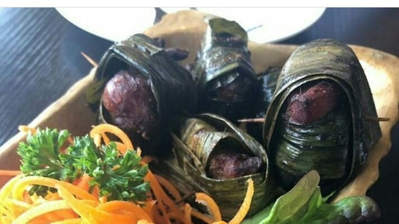 Chicken Pandan