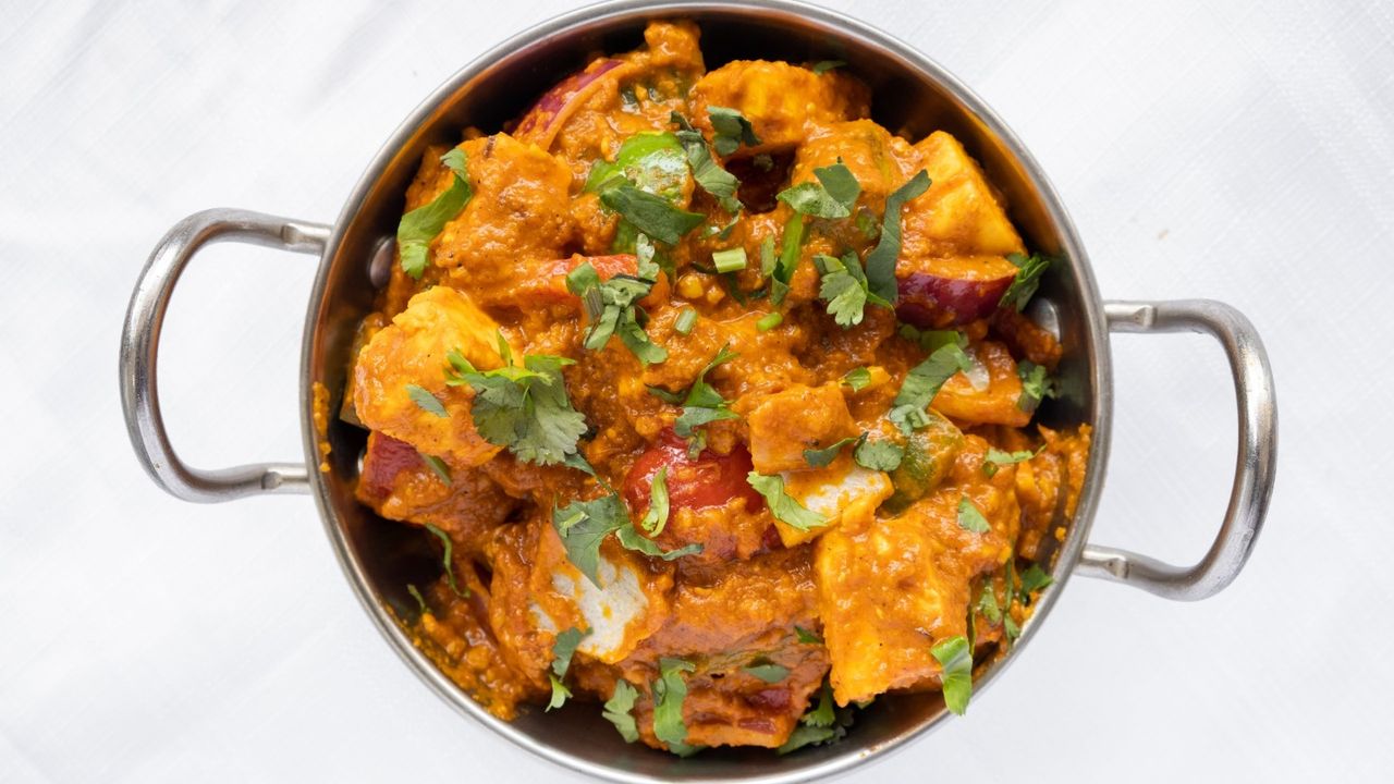 Kadai Paneer