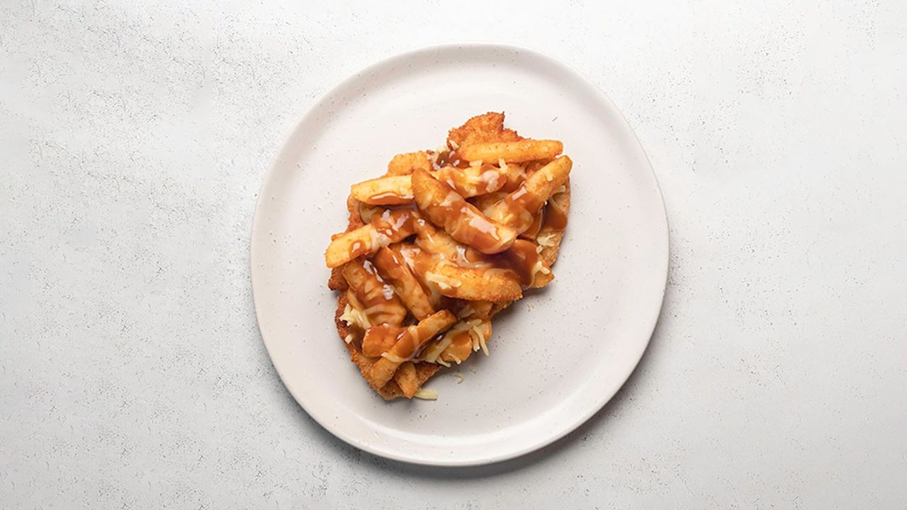 Loaded Schnitzel