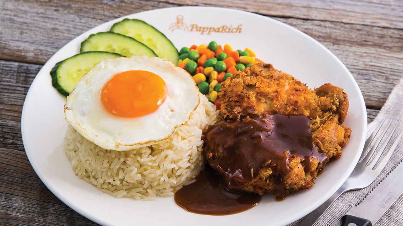 W01 Oriental Chicken Chop