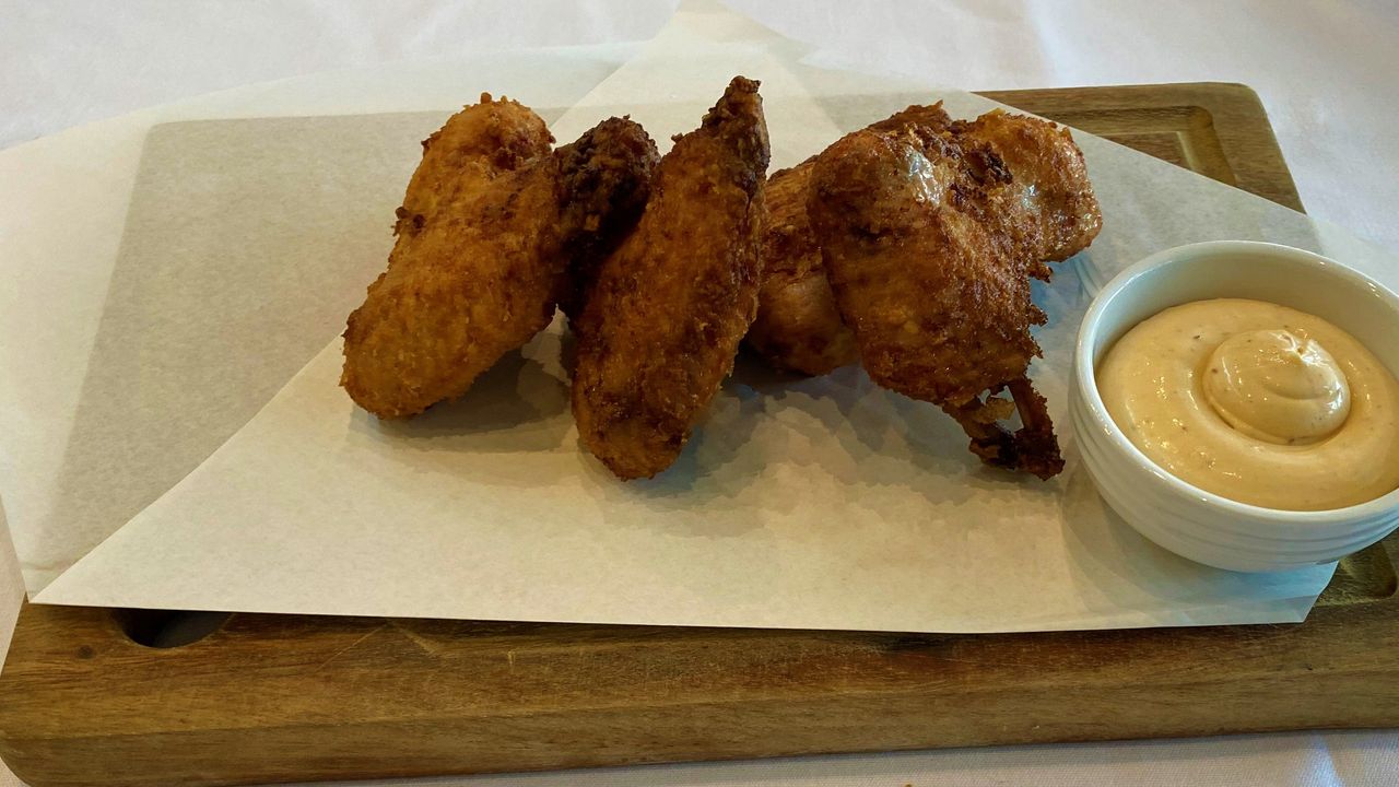 Spiced Marinated Buffalo Wings