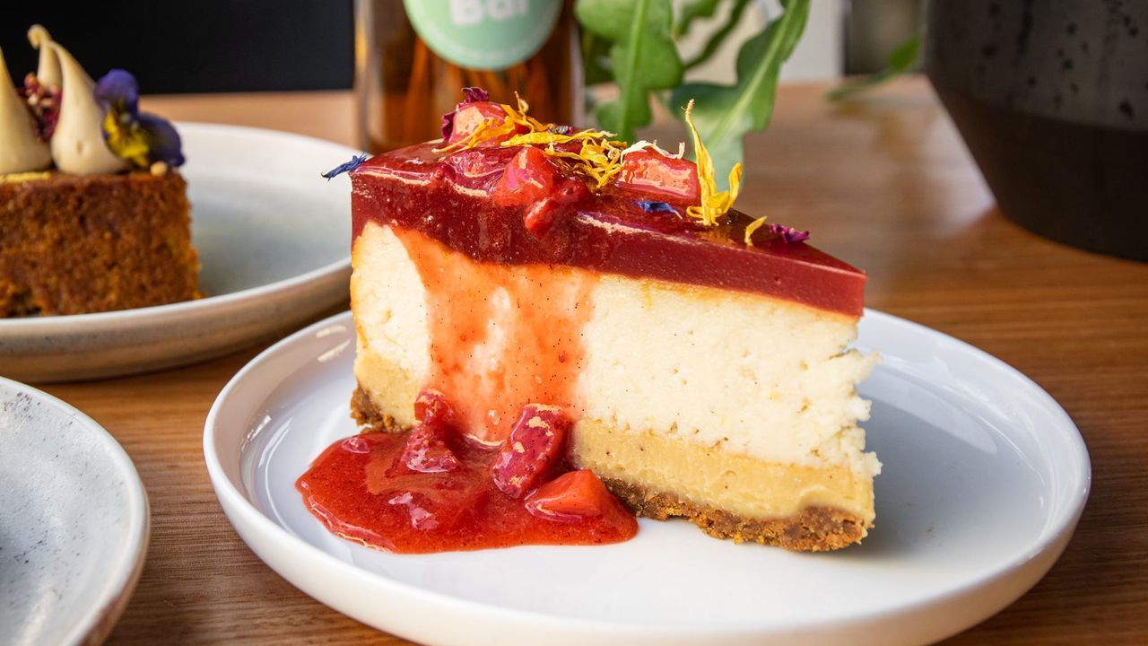 Cherry Cheesecake (V)