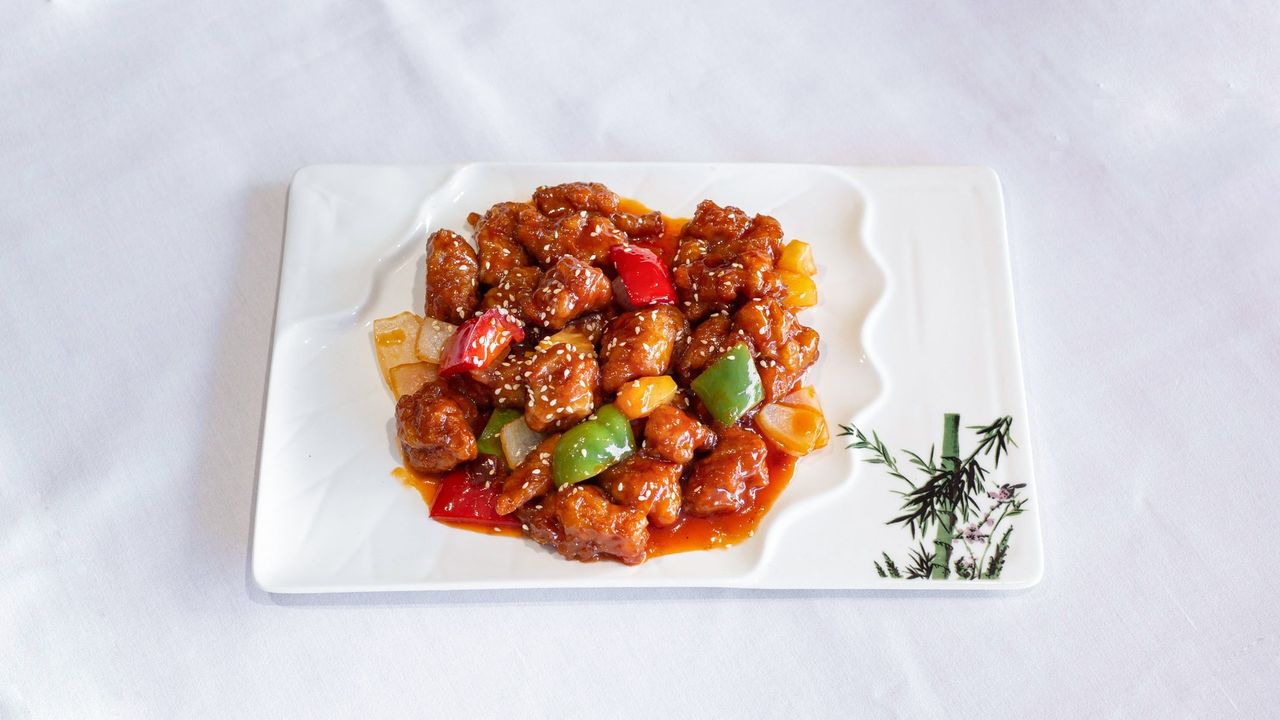 Sweet and Sour Pork