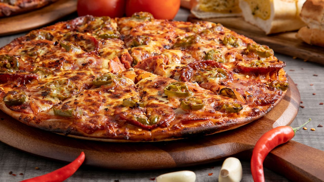 Sam’s Fire Breather Pizza