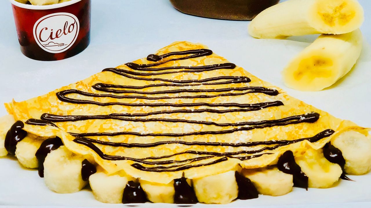 Banana & Nutella Crepe