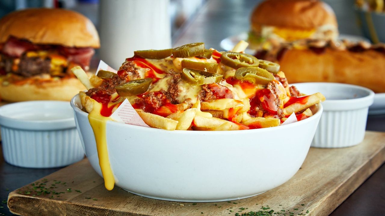Chilli Fries