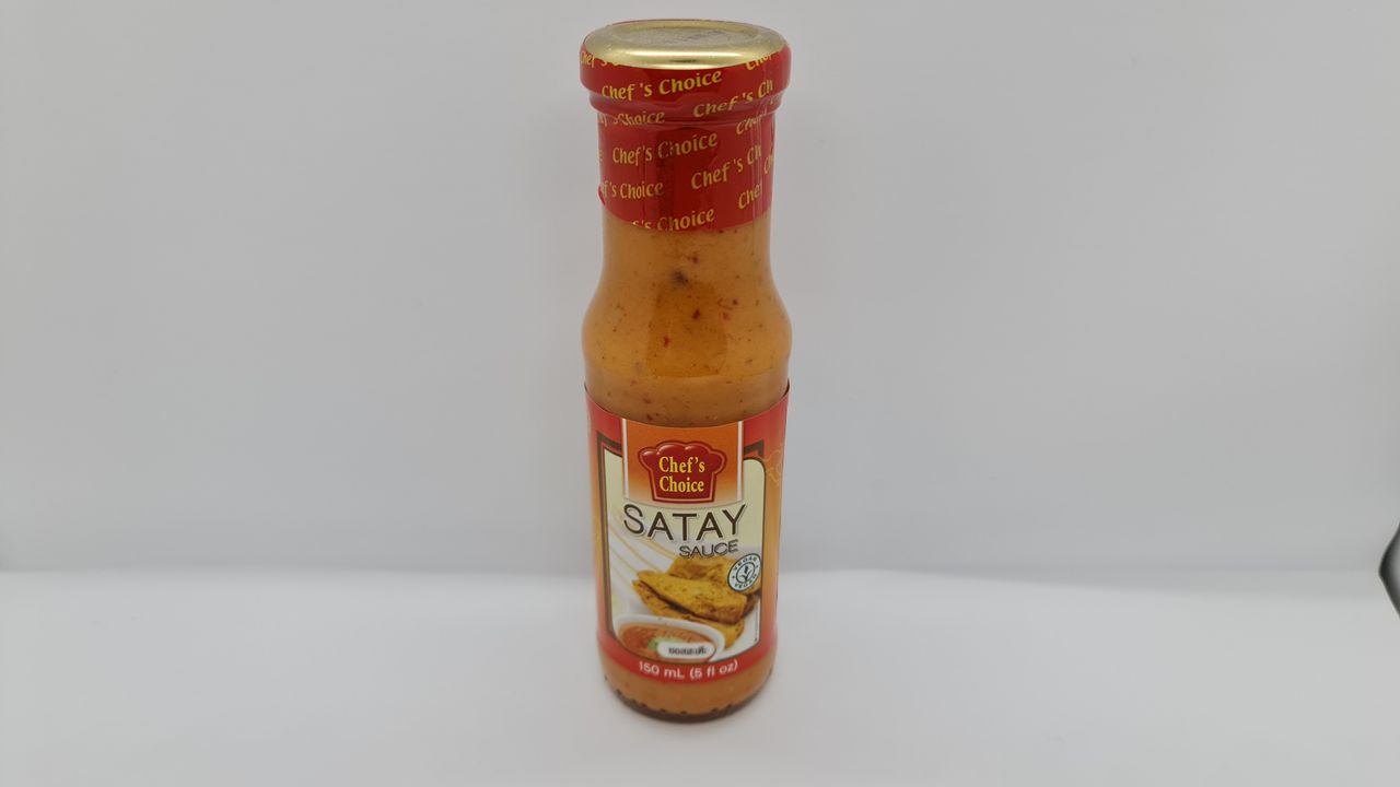 150ml Chef's Choice Satay Sauce