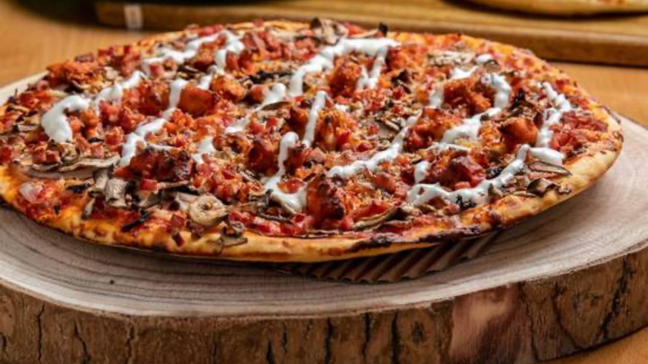 Tandoori Chicken Pizza