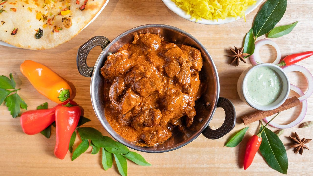 Lamb Madras (Medium) (GF)