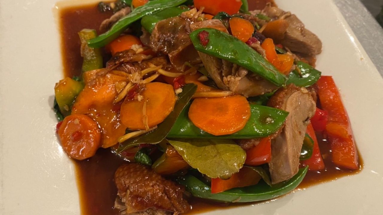 Spicy Coco Duck