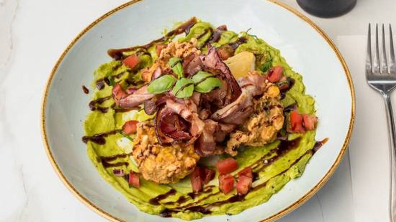 Sweet Corn Fritters