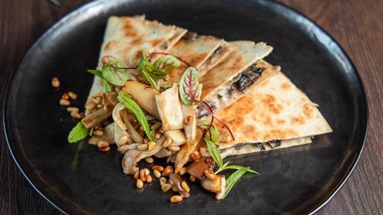 Wild Mushroom Quesadilla