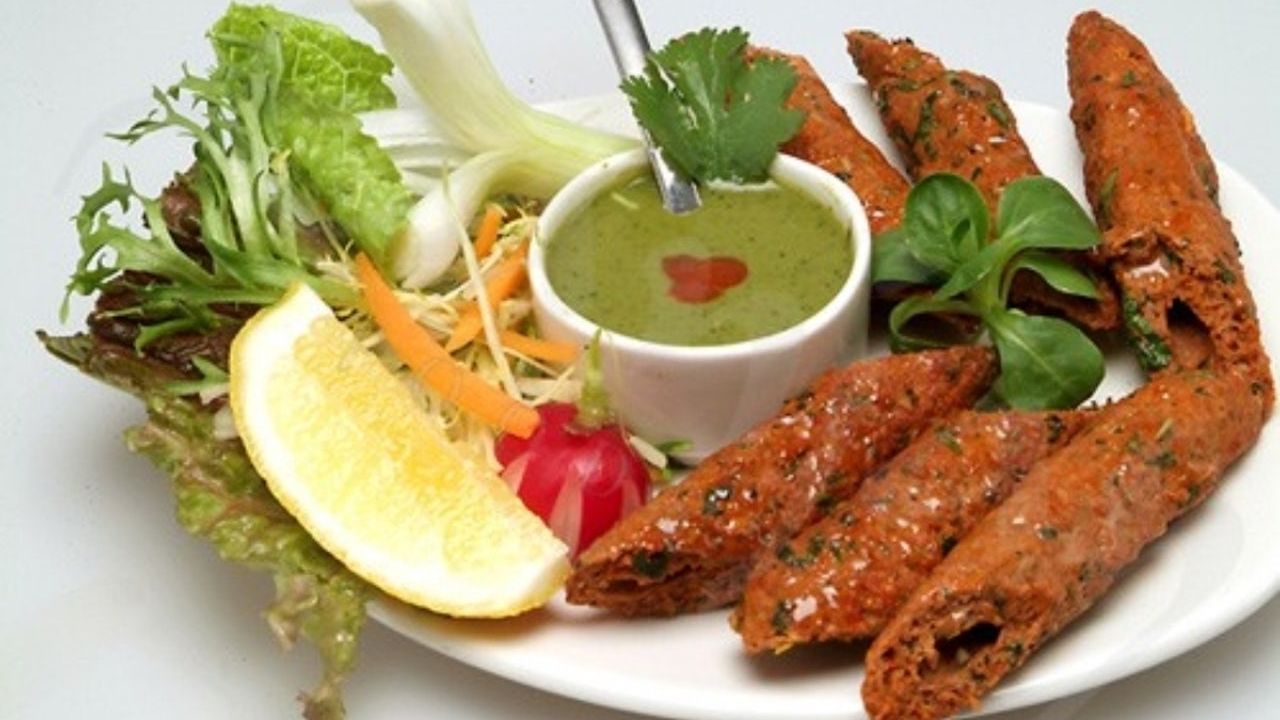 Lamb Seekh Kebab