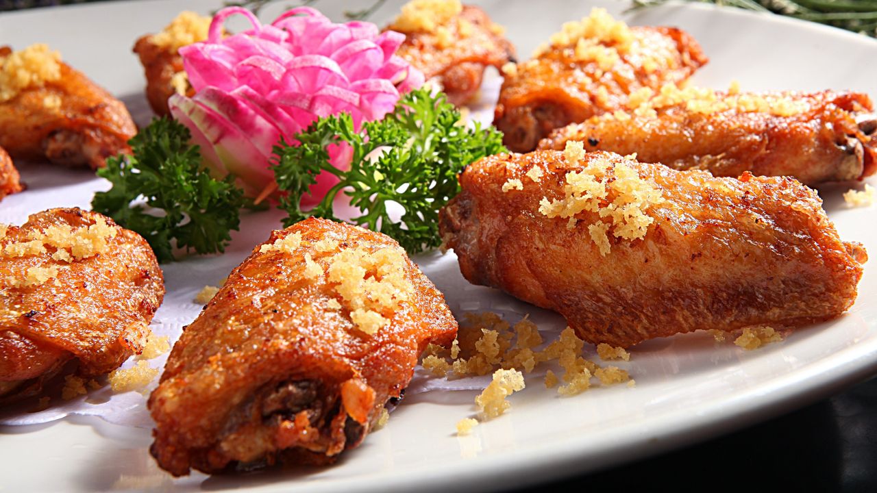 Salt & Pepper Chicken Spare Ribs