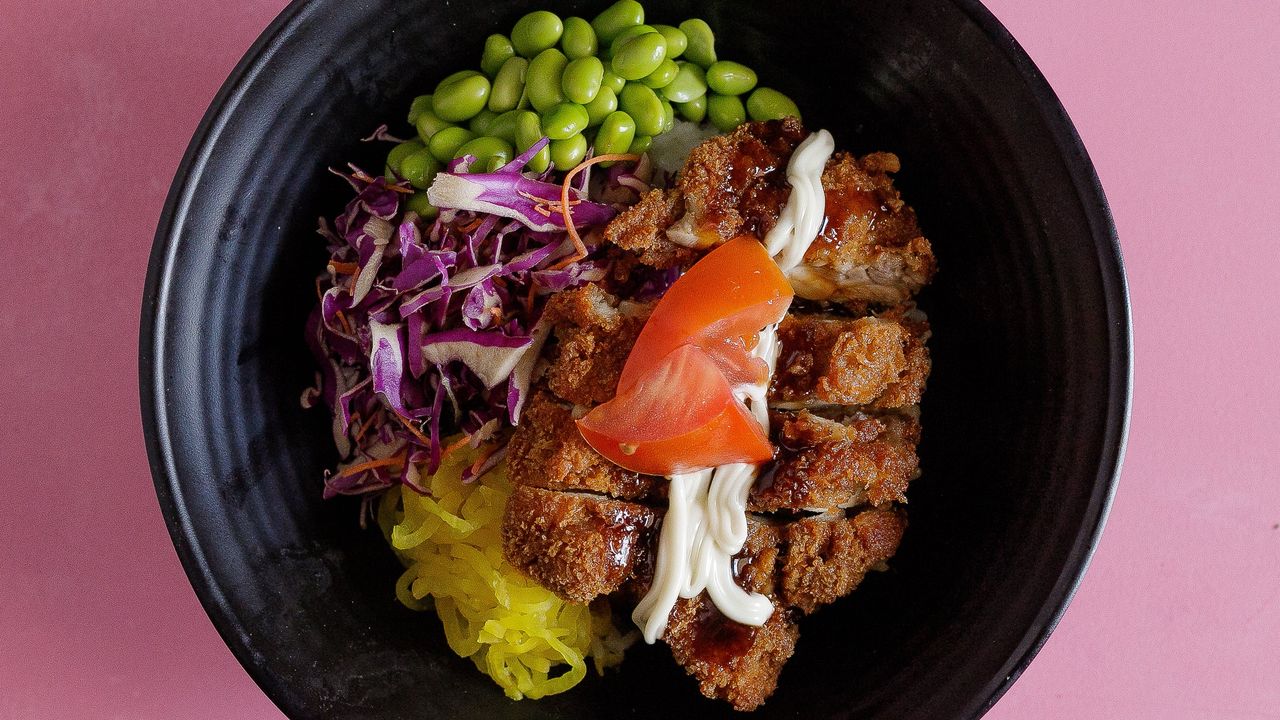 Chicken Katsu Bento