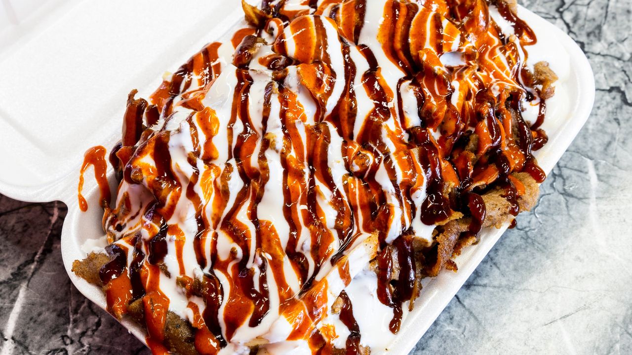 European Style Meat and Chips Pack