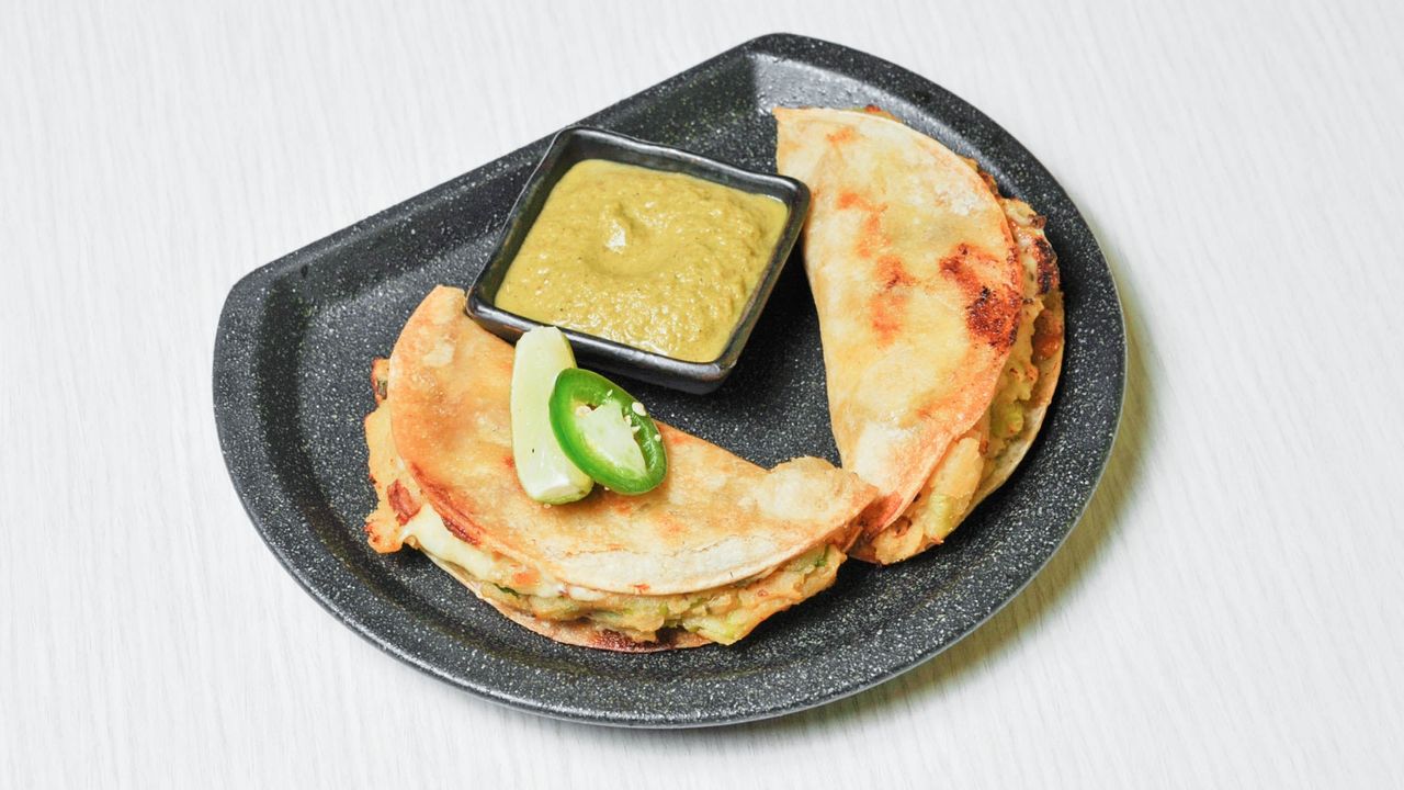 Chorizo Quesadilla