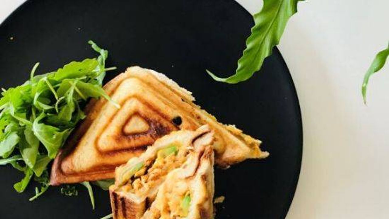 Mexican Chicken Jaffle