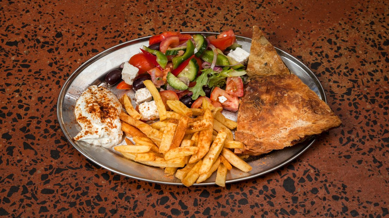 Spanakopita Meal